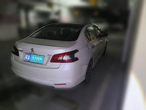 [南昌·赣A] 二手标致标致4082014款 1.8L 手动领先版