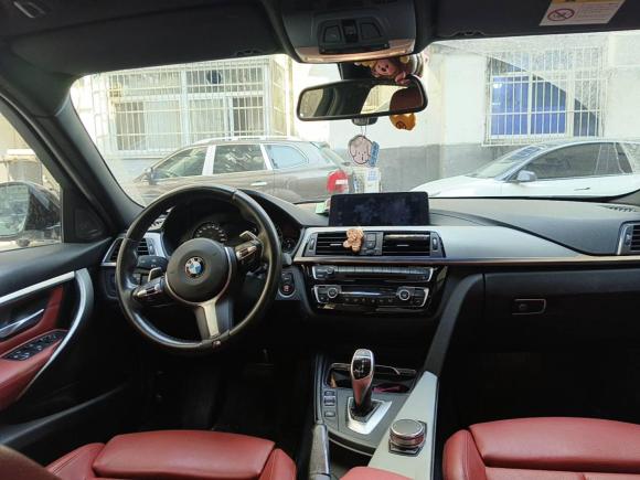 [西安·陕A] 二手宝马宝马3系2018款 320i M运动曜夜版