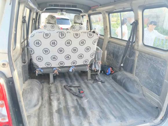 [无锡·苏D] 二手五菱汽车五菱荣光2012款 1.5L加长基本型