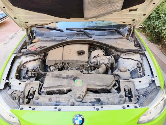 [济南·鲁A] 二手宝马宝马1系2013款 改款 118i 运动型