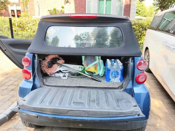 [上海·浙F] 二手smartsmart fortwo2009款 1.0 MHD 敞篷 style版