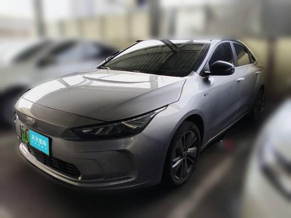 [佛山·粤A] 二手吉利几何吉利几何A2021款 Pro 臻享高能续航版 600KM A600立方版