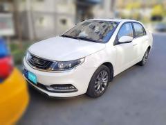 [芜湖·皖B] 吉利汽车远景2017款1.5L手动幸福版