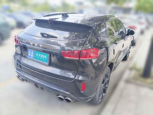 [广州·粤A] 二手魏牌魏牌 VV72017款 2.0T 旗舰型