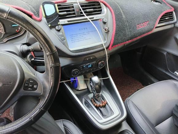 [苏州·浙F] 二手福特福睿斯2017款 幸福版 1.5L 自动时尚型