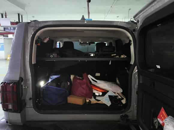 [上海·沪D] 二手坦克坦克3002021款 越野版 2.0T 征服者