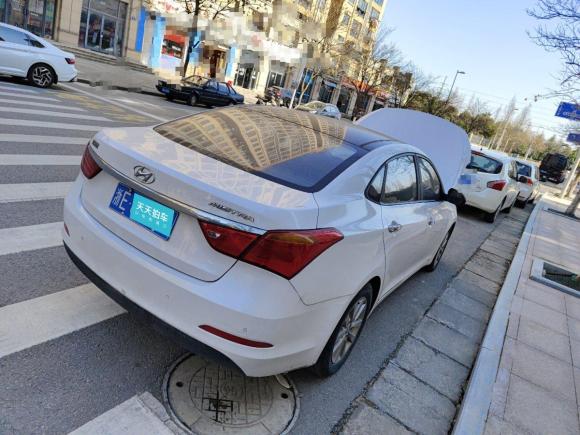 [湖州·浙E] 二手现代名图2014款 1.8L 自动智能型GLS