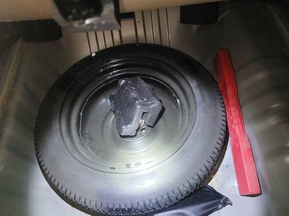 [武汉·鄂A] 二手本田锋范经典2014款 风尚 1.5L 手动精英版