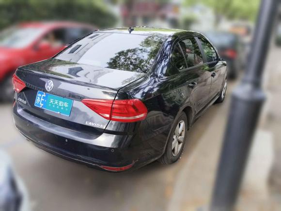 [苏州·苏E] 二手大众朗逸2015款 1.6L 手动风尚版