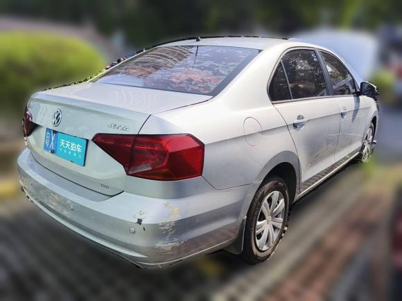 [佛山·粤X] 二手大众捷达2017款 1.5L 手动时尚型