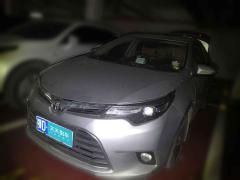 [武汉·鄂D] 丰田雷凌2016款 1.6G CVT精英版