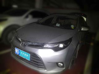 丰田雷凌2016款 1.6G CVT精英版