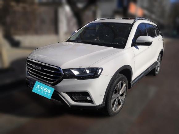 [北京·京K] 二手哈弗哈弗H6 Coupe2015款 蓝标 2.0T 自动两驱尊贵型