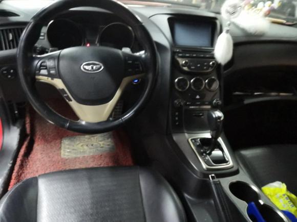 [无锡·苏B] 二手现代劳恩斯-酷派2012款 2.0T 自动豪华版