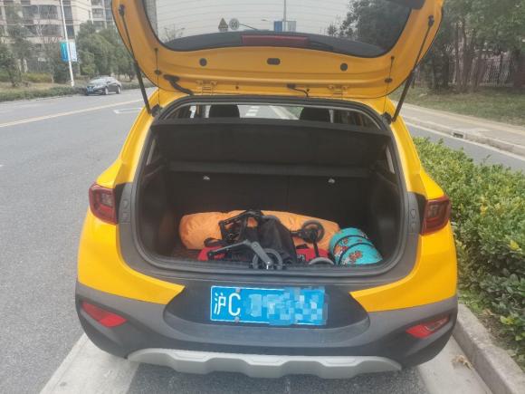 [上海·沪C] 二手起亚奕跑2021款 1.4L 自动趣享运动款