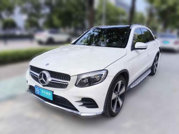 [上海·沪B] 二手奔驰奔驰GLC2019款 GLC 300 L 4MATIC 动感型