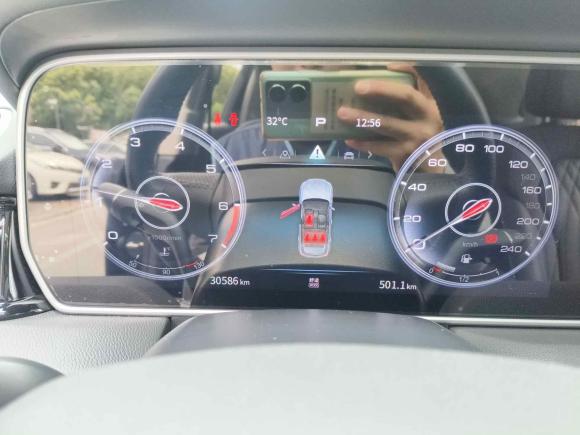 [上海·浙L] 二手红旗红旗HS52022款 改款 2.0T 智联旗享版