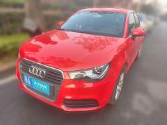 [武汉·鄂A]奥迪&nbsp;&nbsp;奥迪A1&nbsp;&nbsp;2014款30TFSISportback技术型