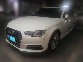 奥迪奥迪A4L2018款 30周年年型 40 TFSI 进取型