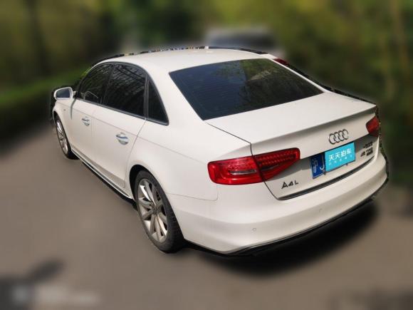[上海·沪J] 二手奥迪奥迪A4L2016款 45 TFSI 典藏版 quattro个性运动型