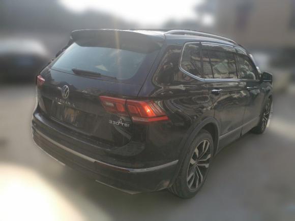 [台州·浙J] 二手大众途观L2021款 330TSI 自动两驱R-Line越享版