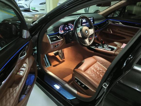 [广州·粤A] 二手宝马宝马7系2019款 改款 740Li xDrive 行政型 M运动套装