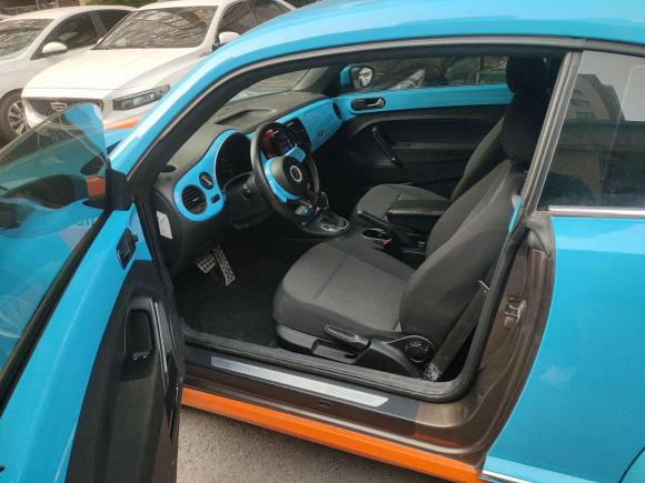 [南京·苏A] 二手大众甲壳虫2014款 1.4TSI 时尚型