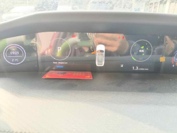 [西安·陕A] 二手长安长安UNI-V2022款 1.5T 运动版