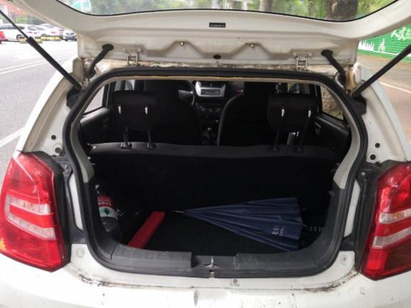 [广州·粤A] 二手铃木奥拓2013款 1.0L 手动舒适型