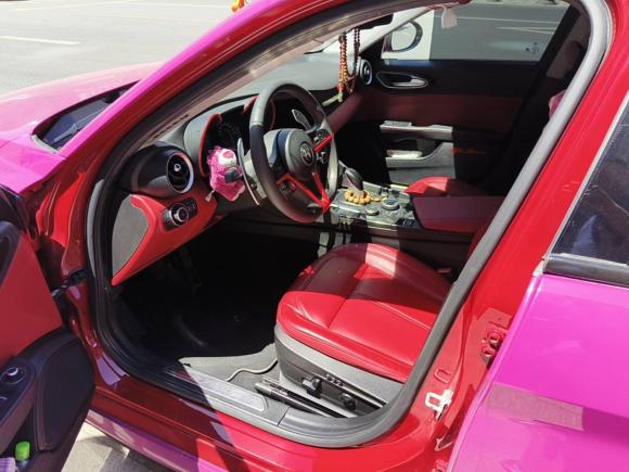 [北京·京M] 二手阿尔法·罗密欧Giulia朱丽叶2017款 2.0T 280HP 豪华版