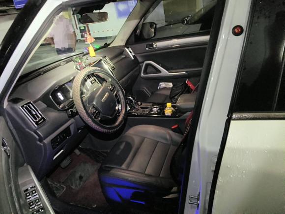 [苏州·苏E] 二手北汽昌河北汽昌河Q72018款 1.5T CVT舒适型