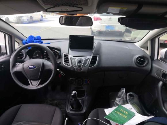 [合肥·皖A] 二手福特嘉年华2013款 两厢 1.5L 手动风尚型