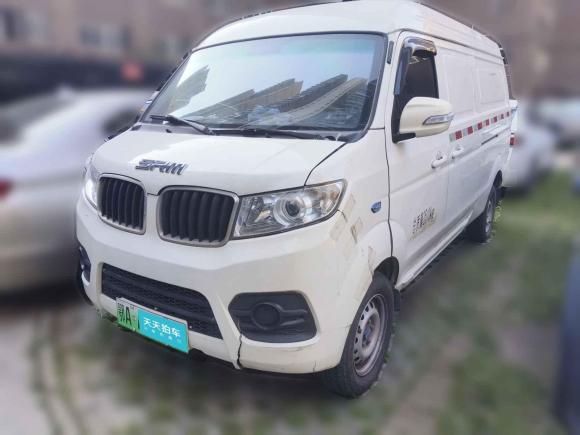 [武汉·鄂A] 二手申龙汽车申龙DST神州5号2021款 纯电动厢式运输车41.86kWh