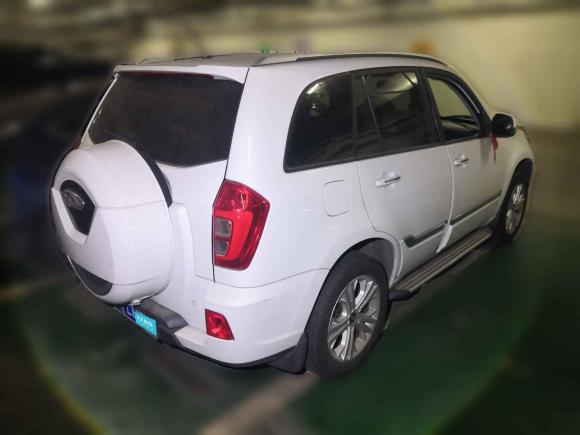 [无锡·苏B] 二手奇瑞瑞虎32016款 1.6L CVT风尚版