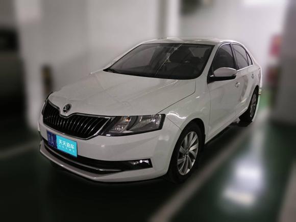 [西安·陕A] 二手斯柯达昕锐2018款 1.6L 自动舒适版