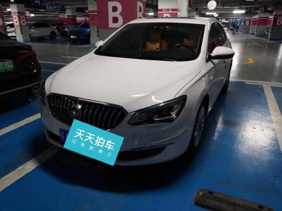 别克英朗2017款 15N 自动精英型「上海二手车」「天天拍车」
