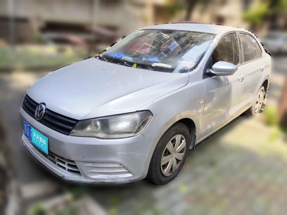 大众捷达2015款 质惠版 1.6L 手动时尚型「武汉二手车」「天天拍车」