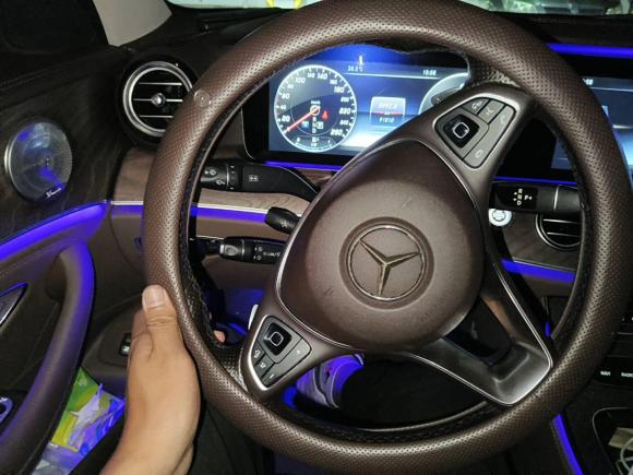 [上海·浙B] 二手奔驰奔驰E级2017款 E 300 L 豪华型