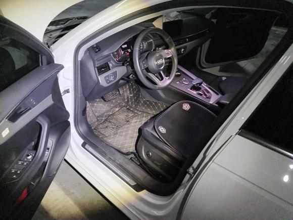 [宁波·浙B] 二手奥迪奥迪A4L2018款 30周年年型 30 TFSI 进取型