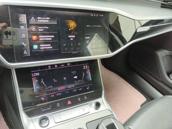 [上海·沪D] 二手奥迪奥迪A62022款 allroad quattro 探索家 55 TFSI 尊享越野型