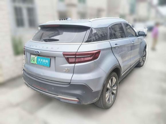 [上海·沪A] 二手福特领界EV2020款 静领型