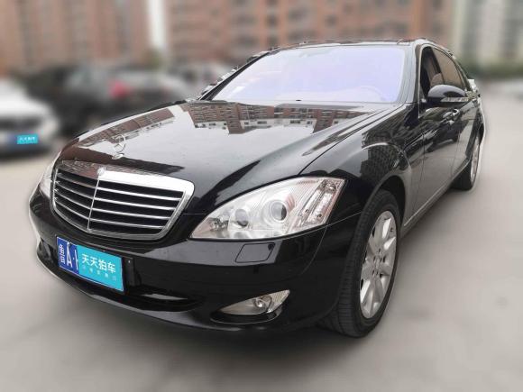 奔驰奔驰S级2008款 S 500 L 4MATIC「济南二手车」「天天拍车」