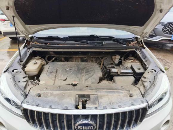 [武汉·鄂A] 二手SWM斯威汽车SWM斯威X72017款 1.8L 手动舒适型 5座