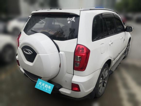 [上海·皖B] 二手奇瑞瑞虎32016款 1.6L 手动智尚版