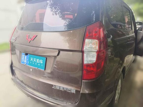 [武汉·鄂A] 二手五菱汽车五菱宏光2016款 1.5L 改款S舒适型