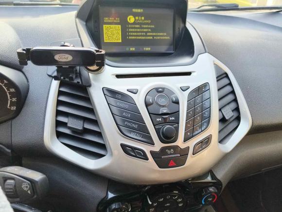 [上海·苏E] 二手福特翼搏2013款 1.5L 自动风尚型