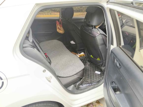 [南京·苏L] 二手斯柯达晶锐2017款 1.4L 自动车享版