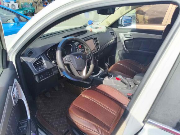 [苏州·苏E] 二手吉利汽车远景X62016款 1.8L 手动豪华型