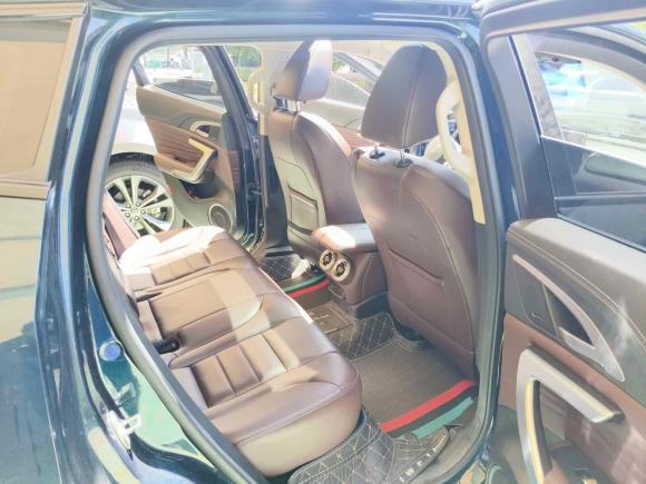 [上海·沪D] 二手魏牌魏牌 VV72020款 2.0T 旗舰型