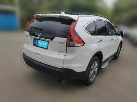 [上海·沪A] 二手本田本田CR-V2013款 2.4L 四驱豪华版